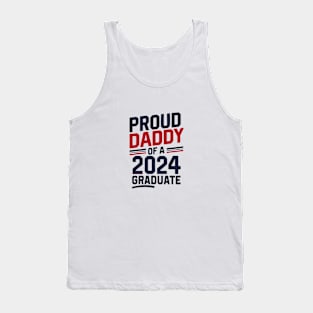 "Proud Daddy of a 2024 Graduate" Creative Tank Top